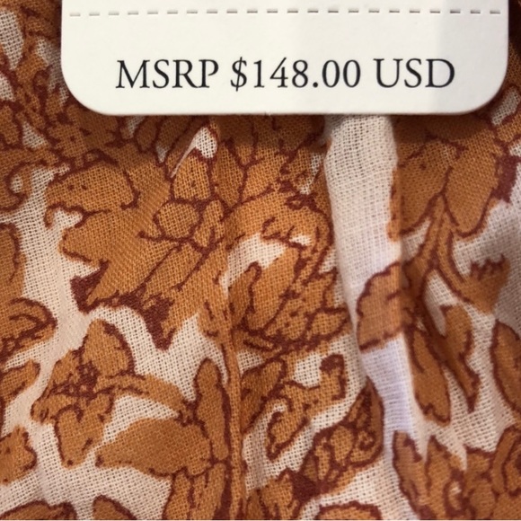 FREE PEOPLE DRESS Floral Print - Picture 9 of 9